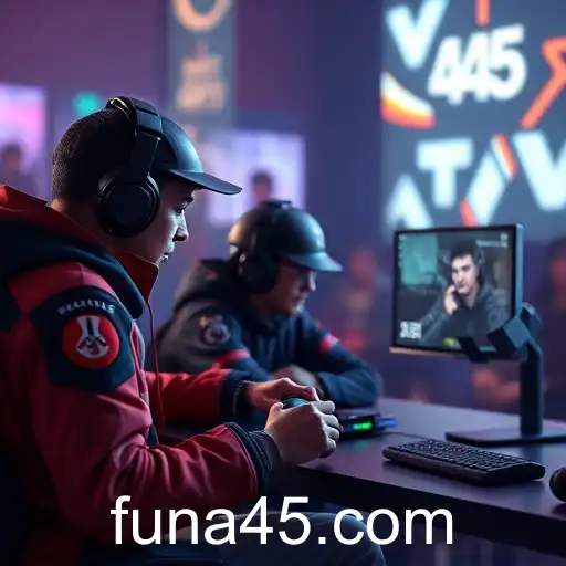 The Digital Wonderland: A45's Role in Gaming Evolution