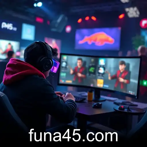 The Evolution of Online Gaming