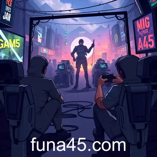 A45: The Gaming Hub of Tomorrow