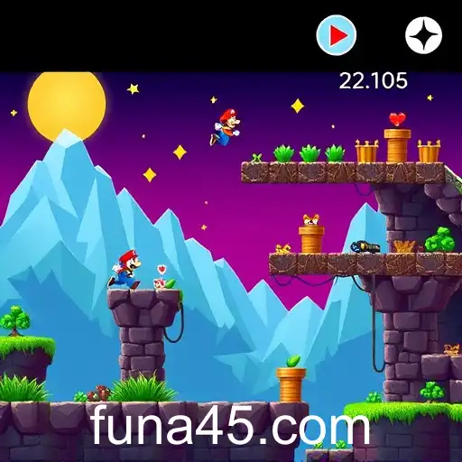 Exploring the Thrills of Platform Games on a45